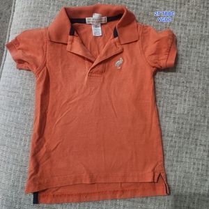 2T  TBBC Orange shirt